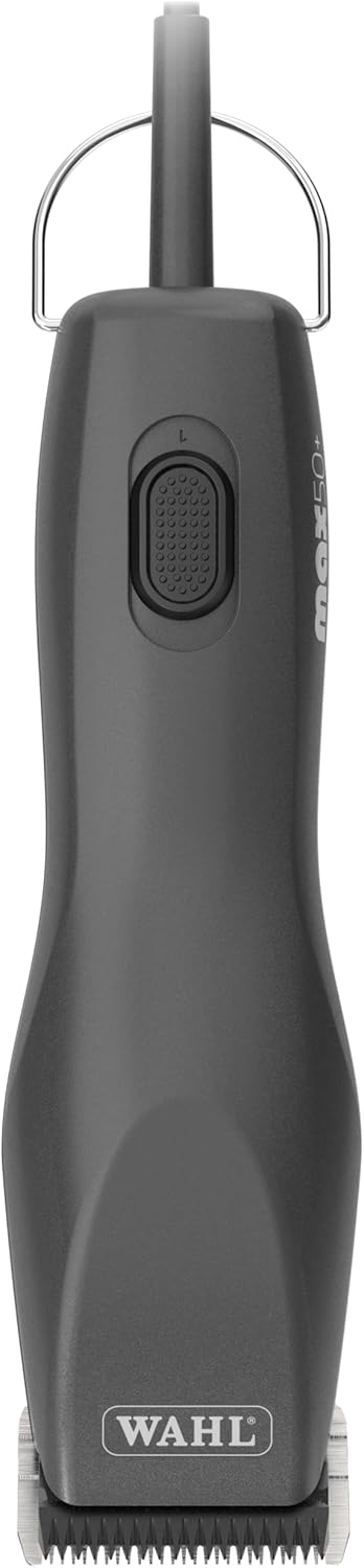 Rotschopf24 MAX 50 Schermaschine + 2 Aufsteckkämme + Rotschopf24 TASCHE