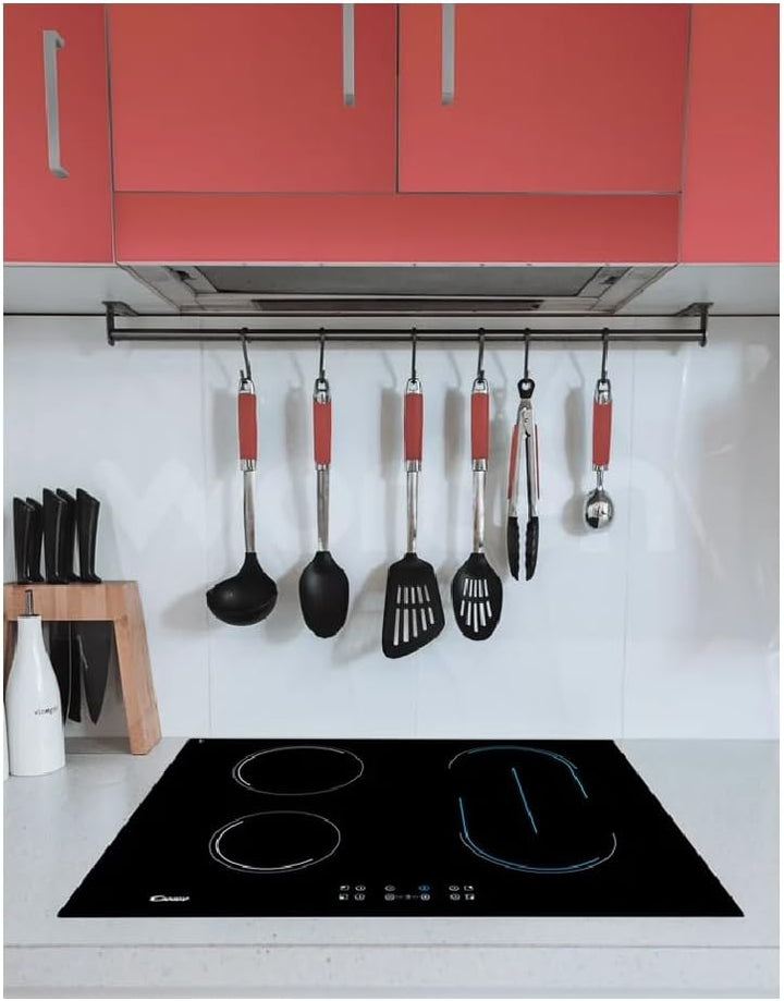 Candy, CH74BVT, Glaskeramik HiLight Kochfeld 70 cm mit Brückenzone
