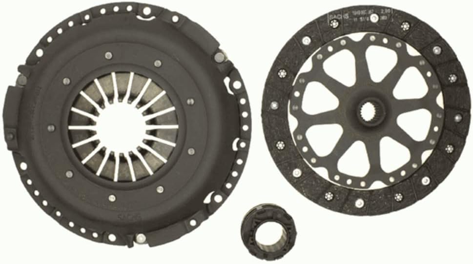Kupplungssatz von Sachs Ø 240 mm (3000 830 601) Kupplungskit, Kupplungsset, Druckplatte, Mitnehmersc