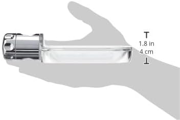 GROHE Seifenschale (21.5 x 7.7 x 5.2 cm, 155 Gramm ), chrom, 28856000