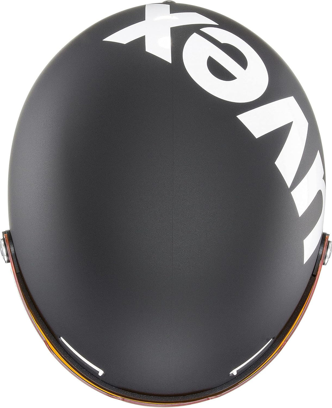 uvex hlmt 500 visor - Skihelm für Damen und Herren - mit Visier - individuelle Grössenanpassung - bl