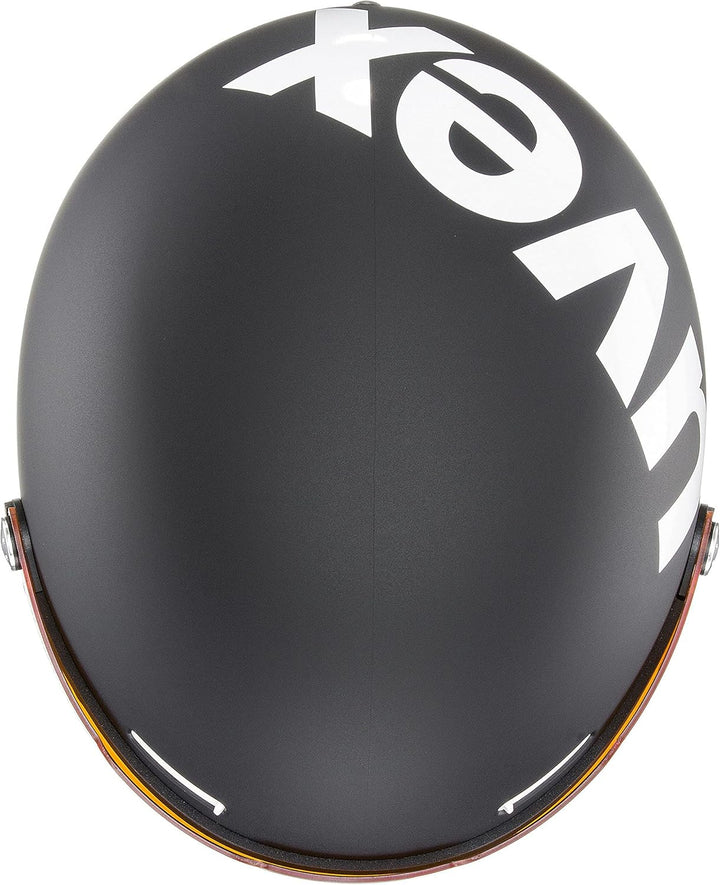 uvex hlmt 500 visor - Skihelm für Damen und Herren - mit Visier - individuelle Grössenanpassung - bl