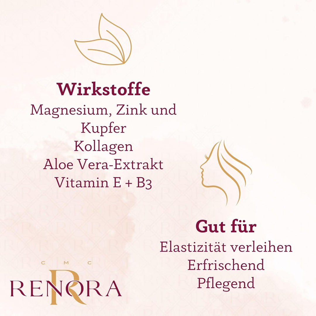 RENORA | Multi-Vitamins Gesichtsspray, Antioxidant Facial Beauty Gesichtsspray | Spendet Feuchtigkei