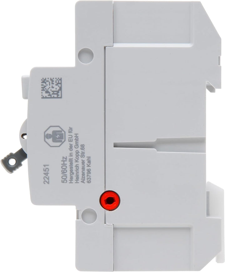 Kopp Fehlerstrom-Schutzschalter, RCD, 25 A, 30mA, 4-polig, 752548092 25A/30mA, 25A/30mA