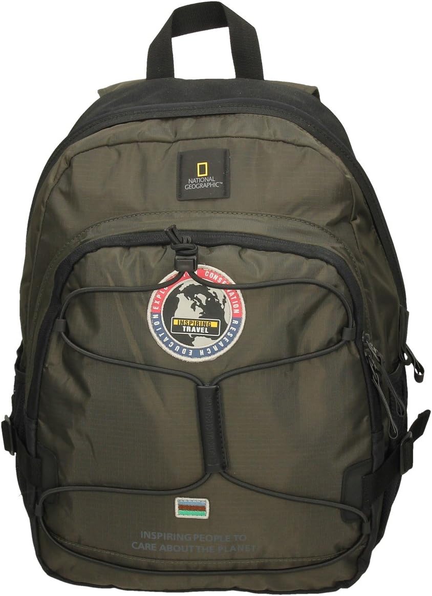 National Geographic Rucksack Explorer 40,5x16x31cm Khaki 01107 11 Bowatex