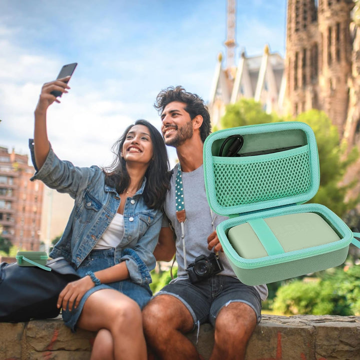 co2CREA Harte reiseschutzhülle Etui Tasche für Fujifilm Instax Mini Link/instax Mini Link 2 /Mini Li