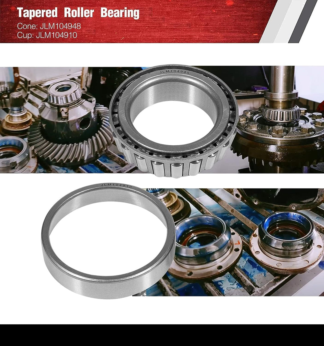 Typ 210 Differential Lager-Reparatursatz passend für BMW M3, M5, E36, E46, E28, E34, E39, E24, E23,