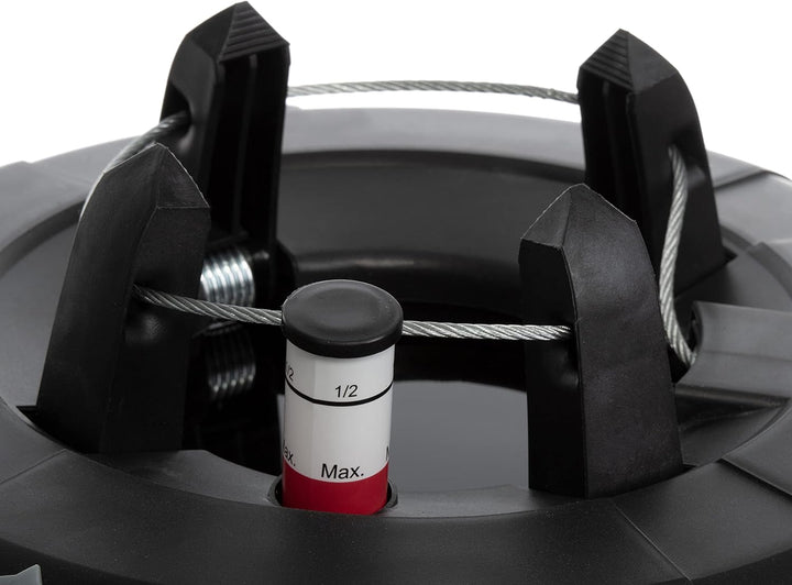 Brandsseller Christbaumständer Weihnachtsbaumständer Tannenbaumständer mit Fusshebeltechnik, EIN-Sei