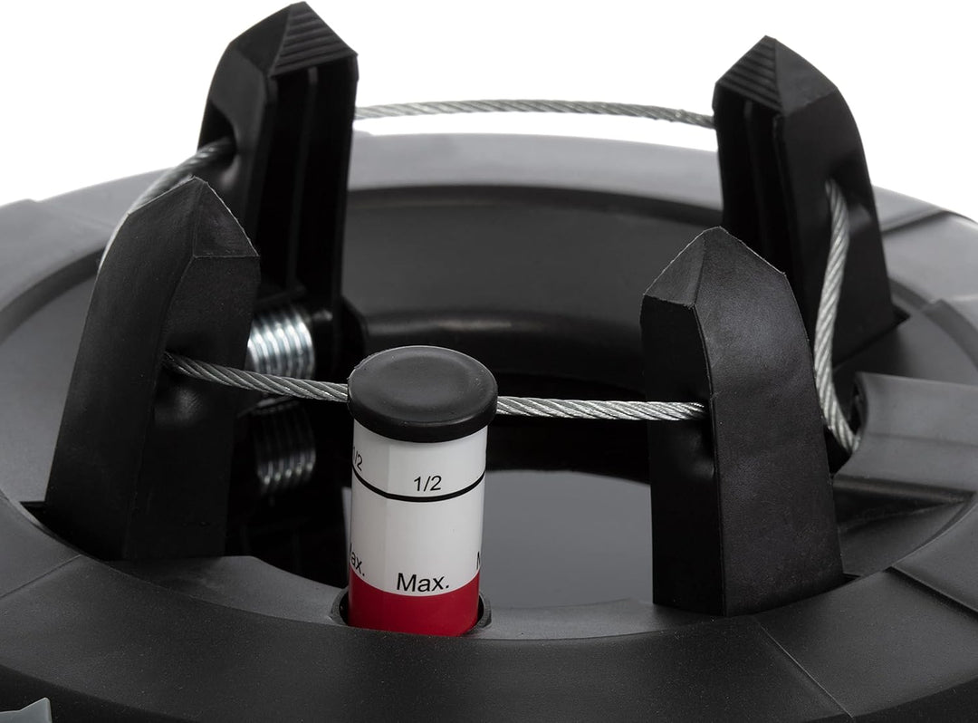 Brandsseller Christbaumständer Weihnachtsbaumständer Tannenbaumständer mit Fusshebeltechnik - Anthra