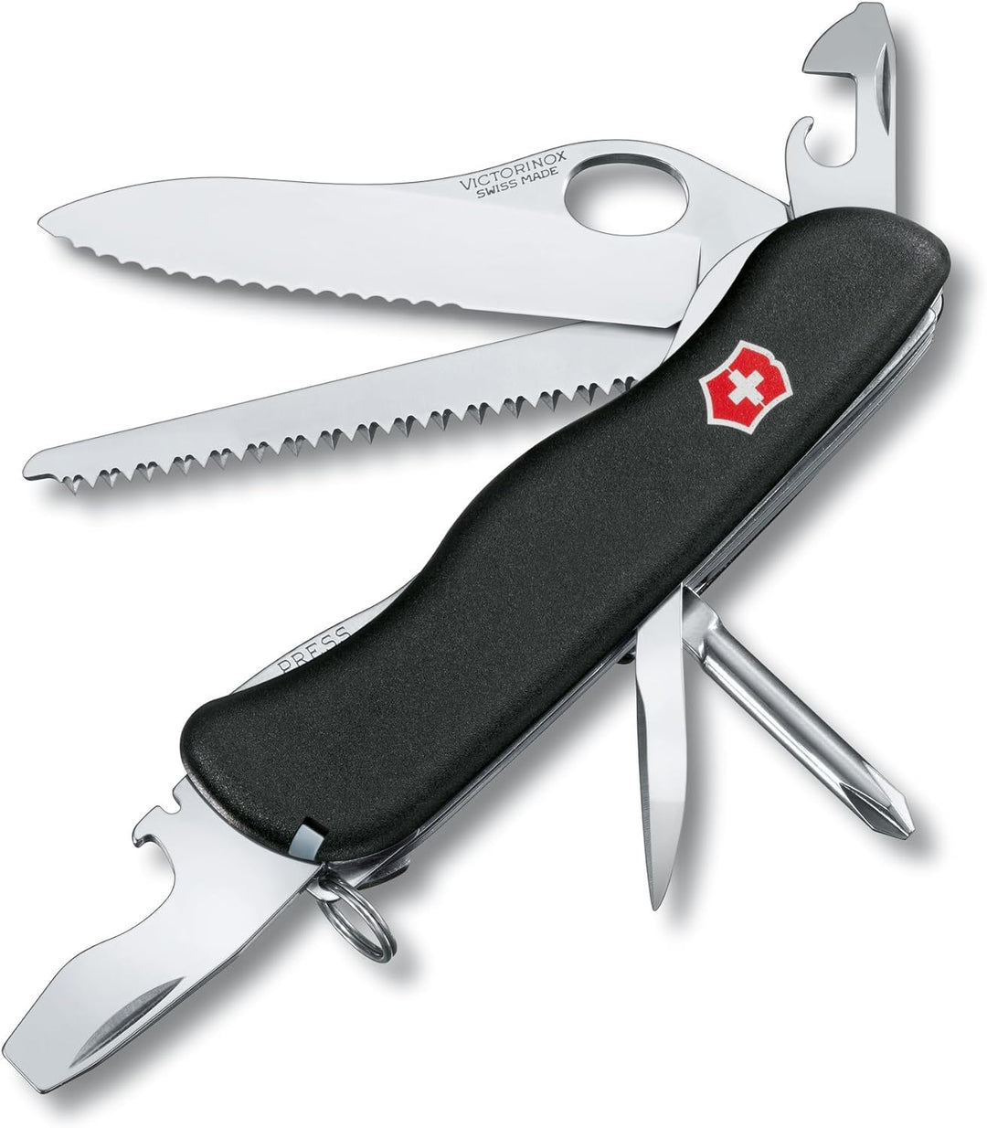 Victorinox Taschenmesser Trailmaster Schwarz One Size Single, Schwarz One Size Single