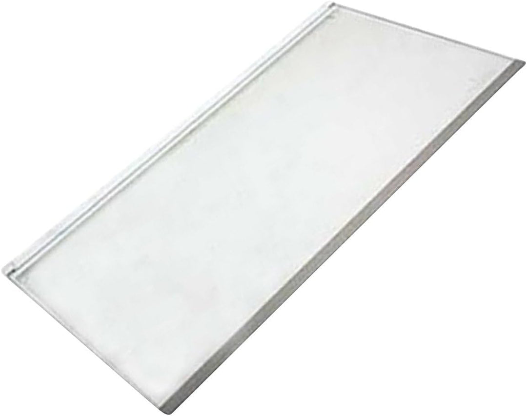 WHIRLPOOL - Glass shelf fridge+silver+white profiles - 481010667591