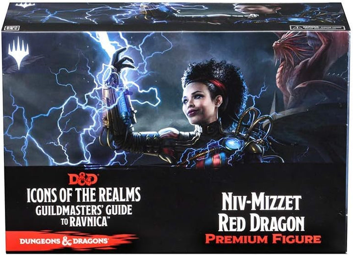 Wizkids Games Dungeons & Dragons Fantasy Miniatures: Icons of The Realms Set 10 Guildmasters` Guide