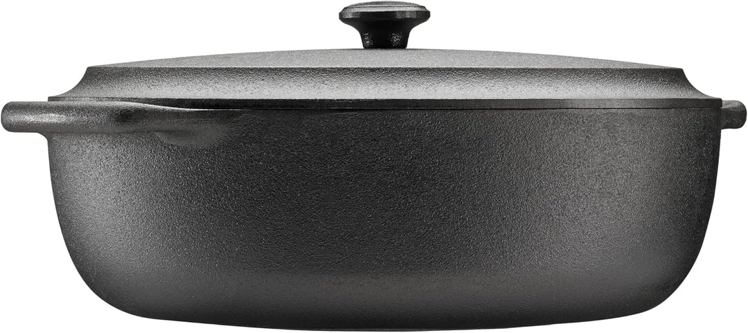 SKEPPSHULT Gusseisendeckel, gusseisen, Black, 6 l, 6 l
