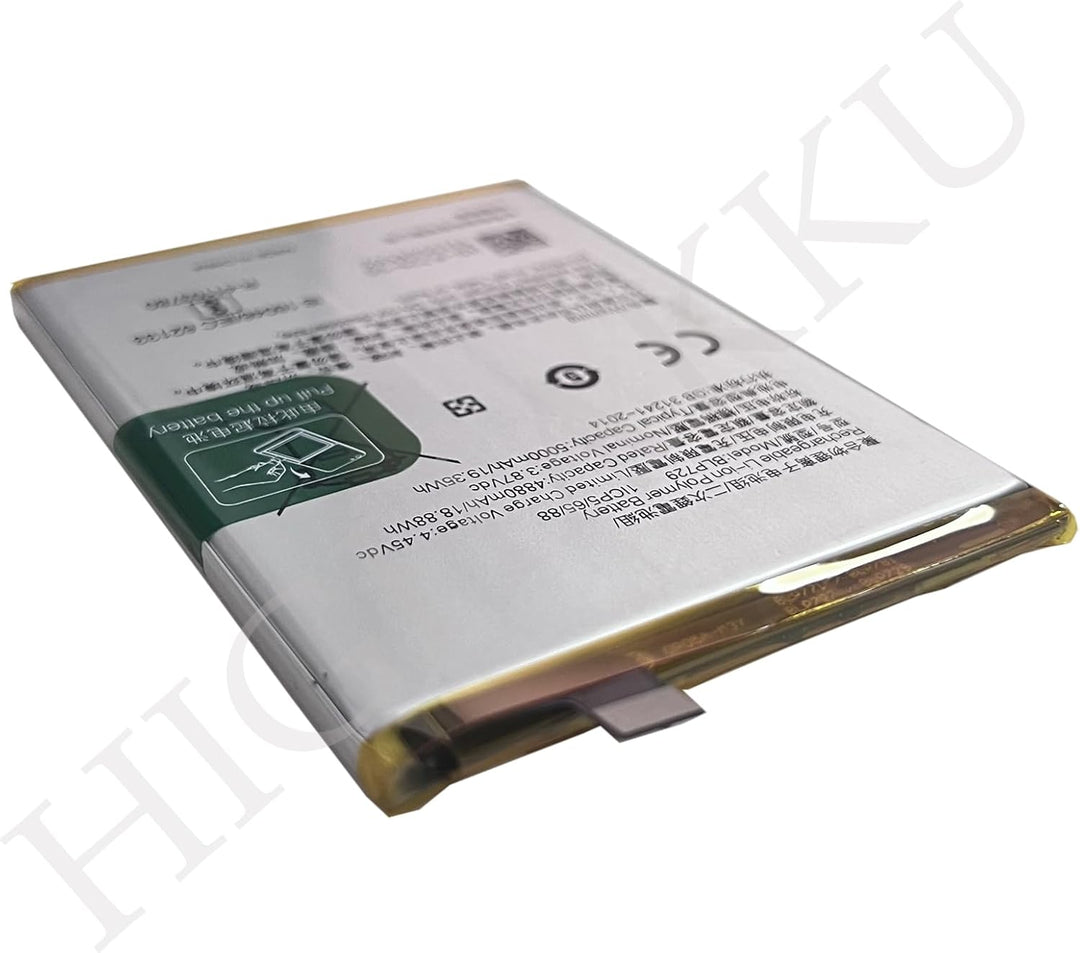 HIGHAKKU Ersatzakku Batterie BLP729 kompatibel mit Realme C3 & Realme C21Y & Realme C21& Realme 5 wi