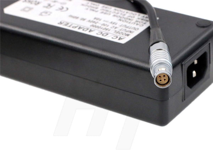 HangTon 4 Pin AC DC Netzteil Adapter 15V 10A 150W für Canon C300 Mark II, C200 Kamera