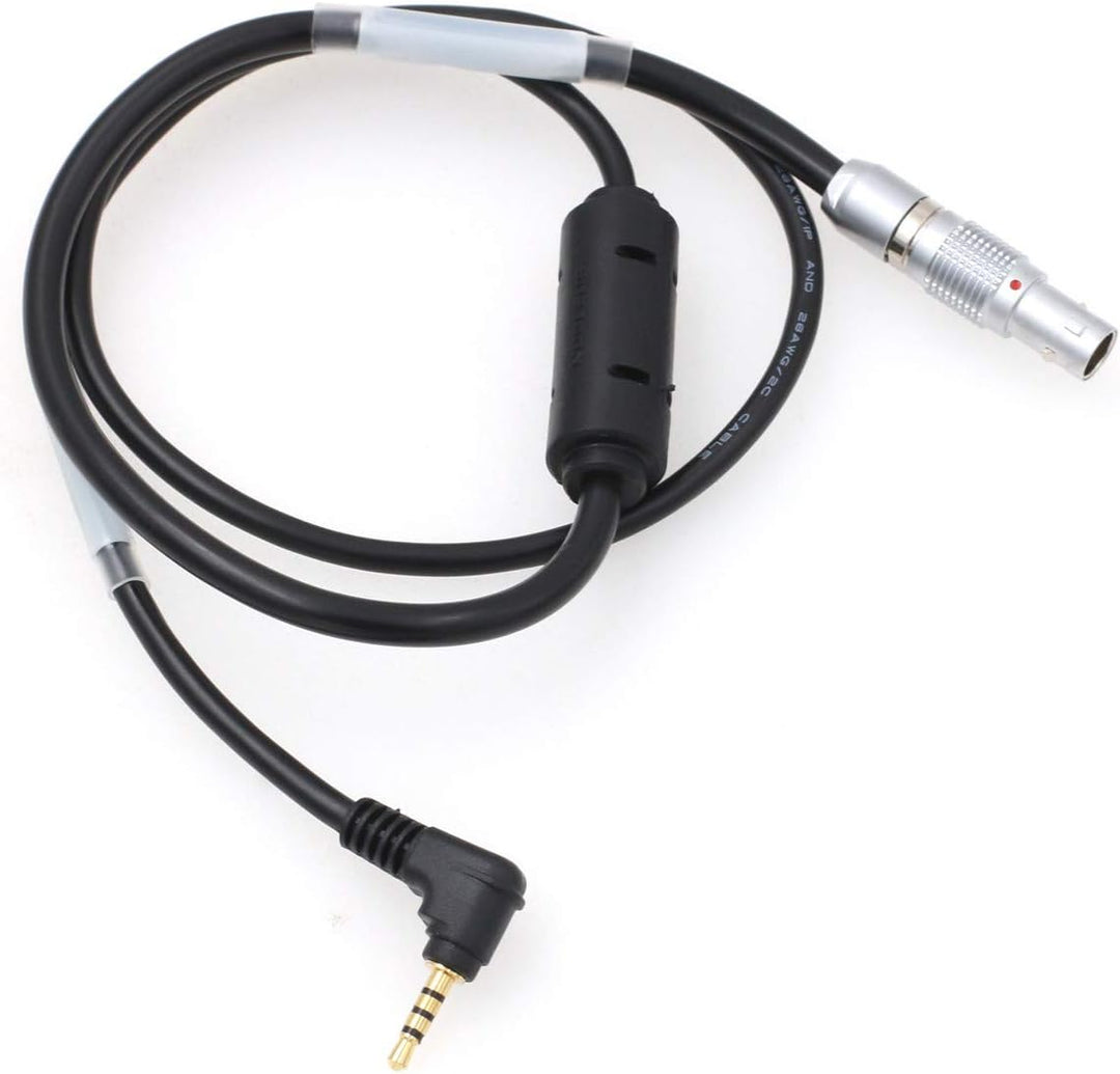 Tilta Nucleus M Motor Run Stop Kabel 7 Pin auf 2,5 mm Lanc für Panasonic GH4 GH5 GH5s S1H Kamera, GH