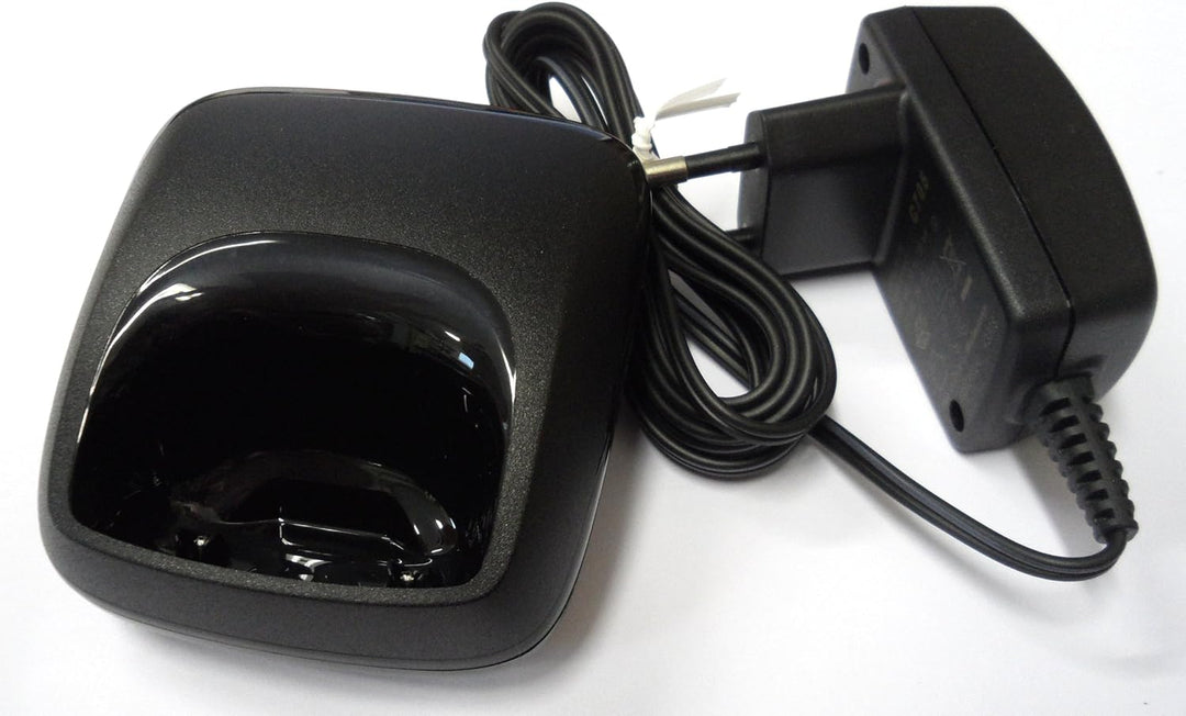 Gigaset - Ladestation für Siemens, Schnurlostelefone, Gigaset C430, C430A und C430H, schwarz