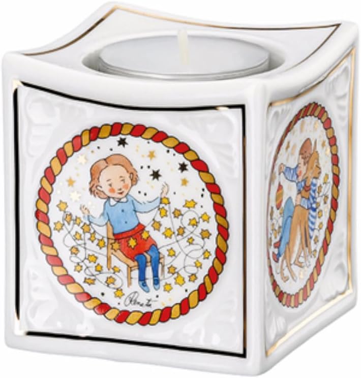 Hutschenreuther Porzellanlicht 2024-Weihnachtsleuchten 6,5 cm