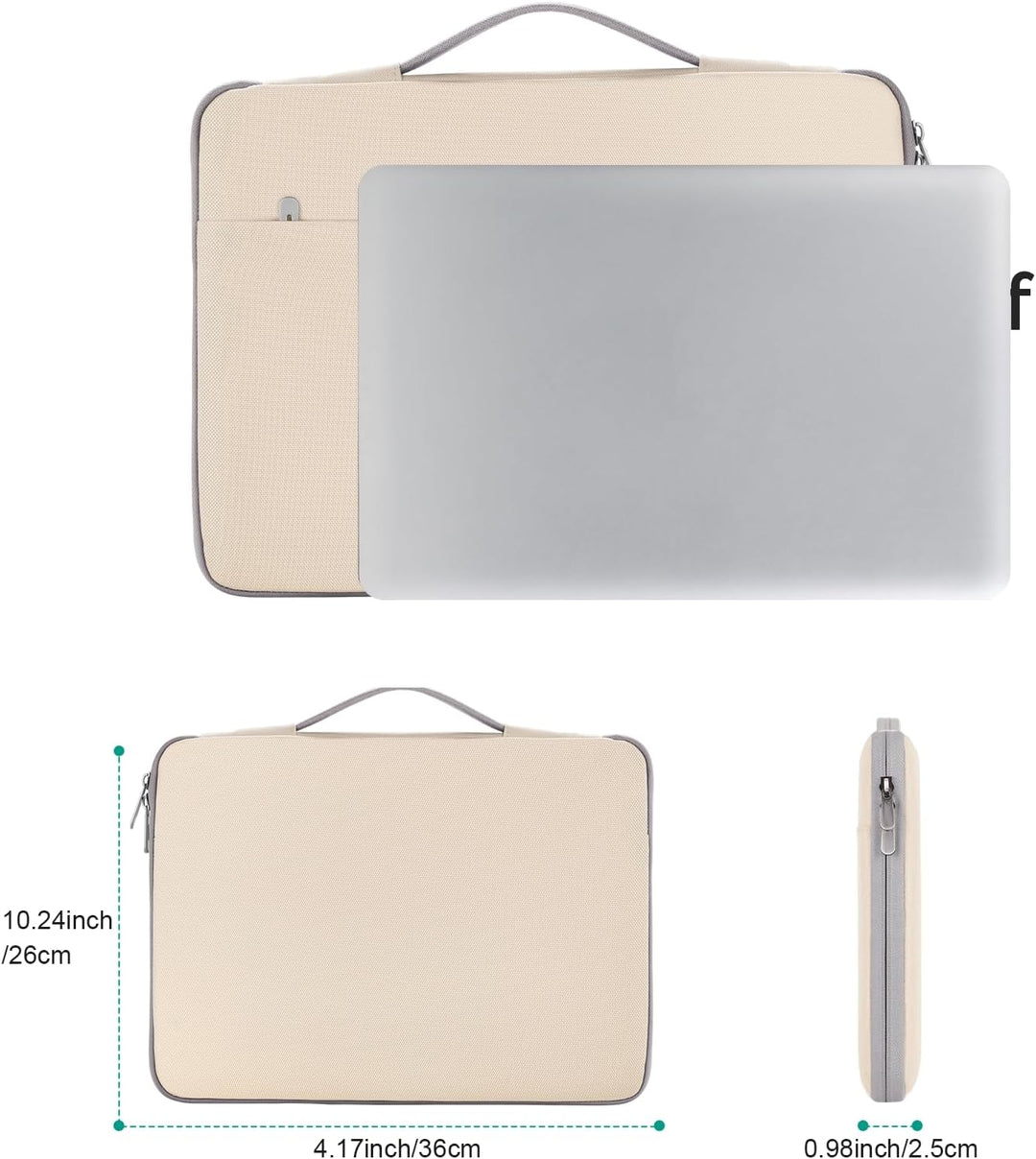 DOMISO 17 Zoll Wasserdicht Laptophülle Laptop Sleeve Case Notebook Hülle Tasche Schutzhülle für 17,3