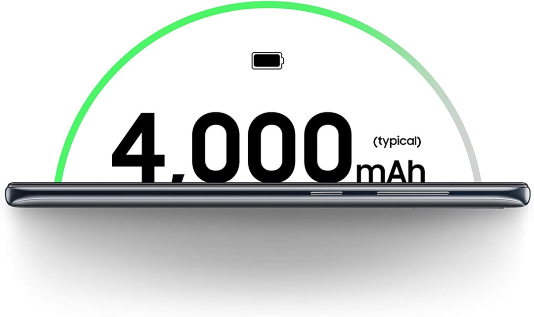 Samsung Galaxy A50 Smartphone (16.3cm (6.4 Zoll) 128GB interner Speicher, 4GB RAM, Schwarz) - Deutsc