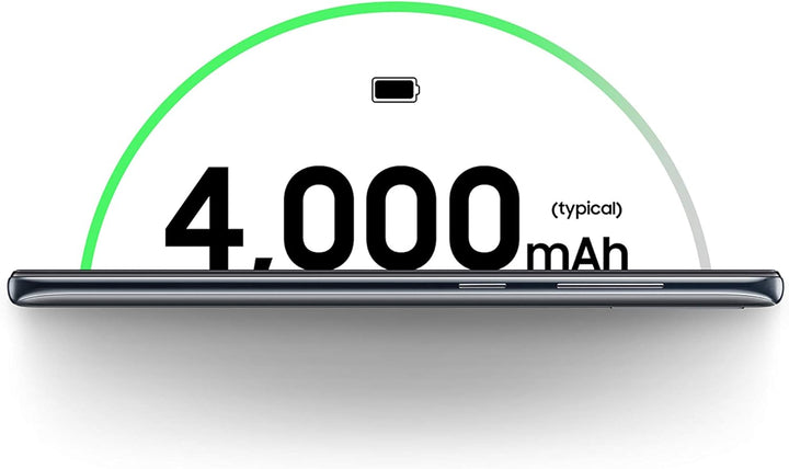 Samsung Galaxy A50 Smartphone (16.3cm (6.4 Zoll) 128GB interner Speicher, 4GB RAM, Schwarz) - Deutsc