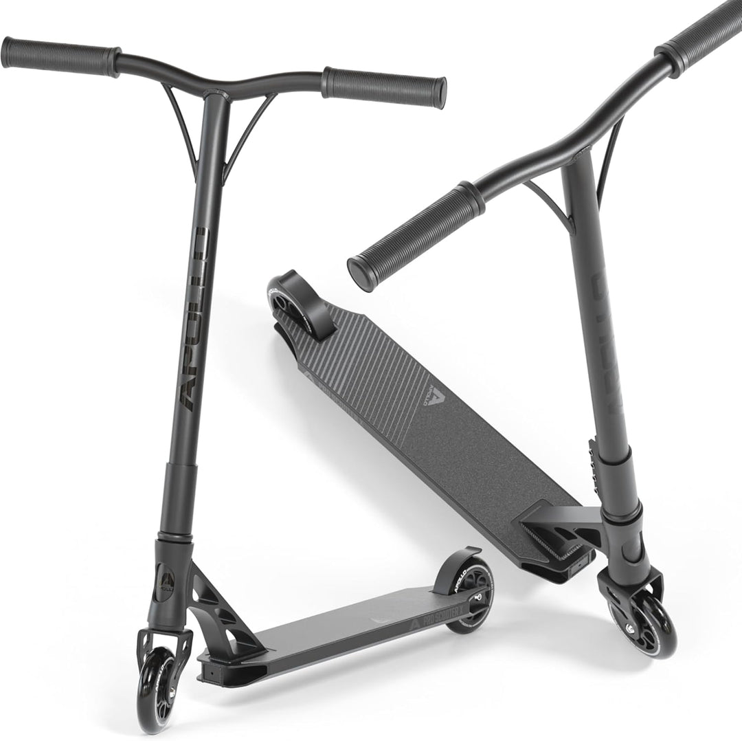 Apollo Stunt Scooter - Genesis Pro X/Pro X Competition, High End Stuntscooter, ABEC 9 Kugellager, Tr