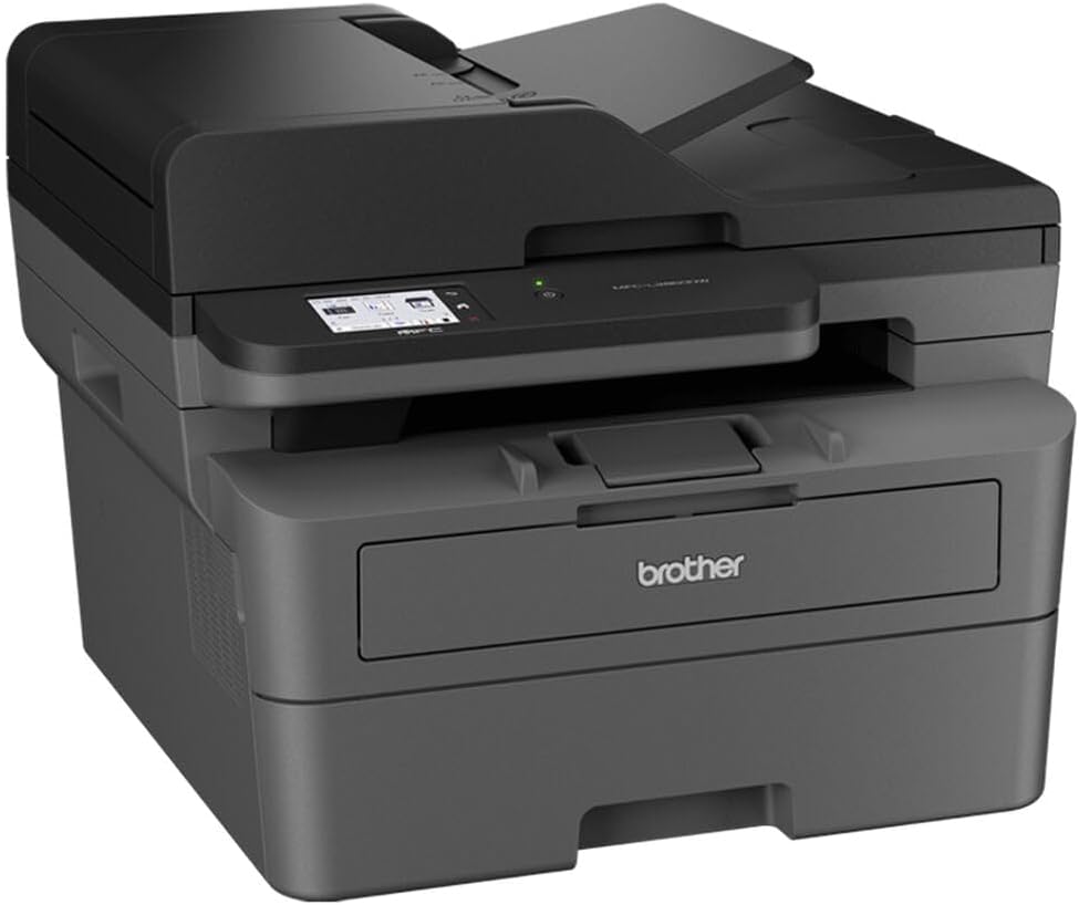 Brother MFC-L2860DWE 4-in-1-Multifunktions-Laserdrucker, 34 ppm, Duplexdruck, 6,8 cm Touchscreen-Far