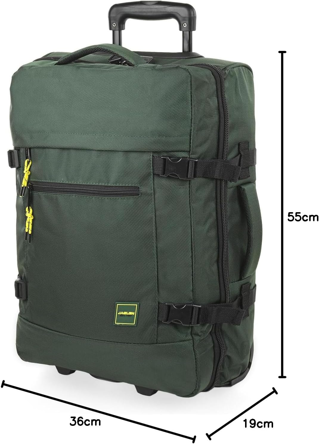 JASLEN - Koffer Klein Handgepäck - Handgepäck Koffer - Koffer Handgepäck 55x40x20 Leicht und Robust