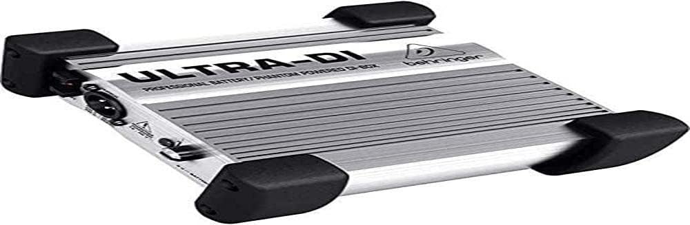 Behringer ULTRA-DI DI100 Professionelle batterie-/phantomgespeiste DI-Box ULTRA-DI DI100 Single, ULT
