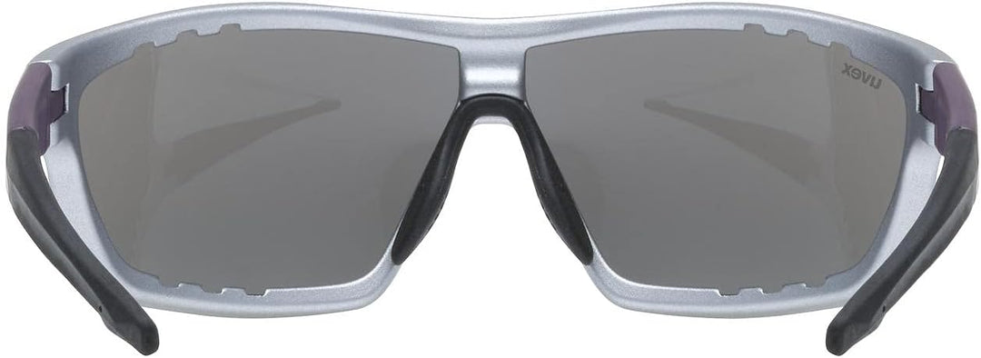 uvex Unisex – Erwachsene, sportstyle 706 Sportbrille Einheitsgrösse silver plum matt/silver, Einheit