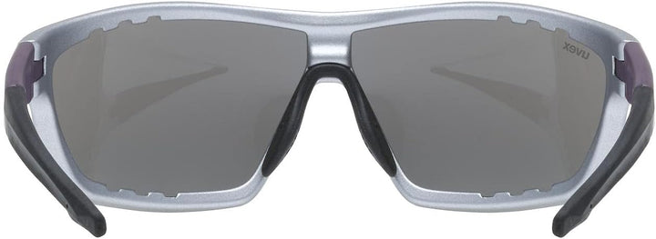 uvex Unisex – Erwachsene, sportstyle 706 Sportbrille Einheitsgrösse silver plum matt/silver, Einheit
