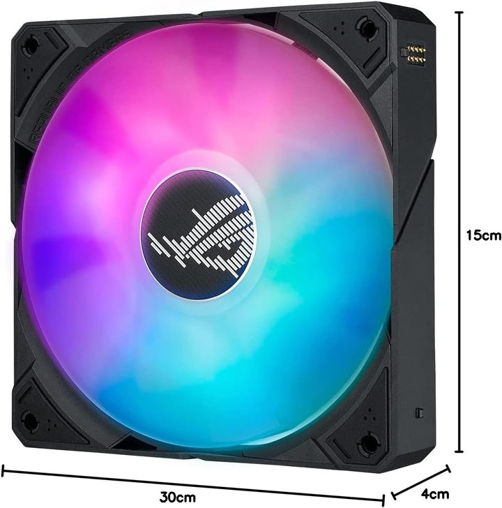 ASUS ROG Ryujin III 240 ARGB All-in-One-Flüssigkeits-CPU-Kühler mit 3,5-Zoll-LCD, Asetek-Pumpe der 8