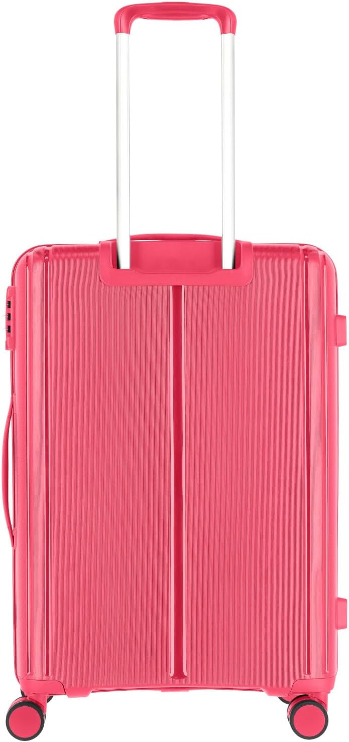 Travelite Vaka - 4-Rollen-Trolley 65 cm M cyclam, Cyclam