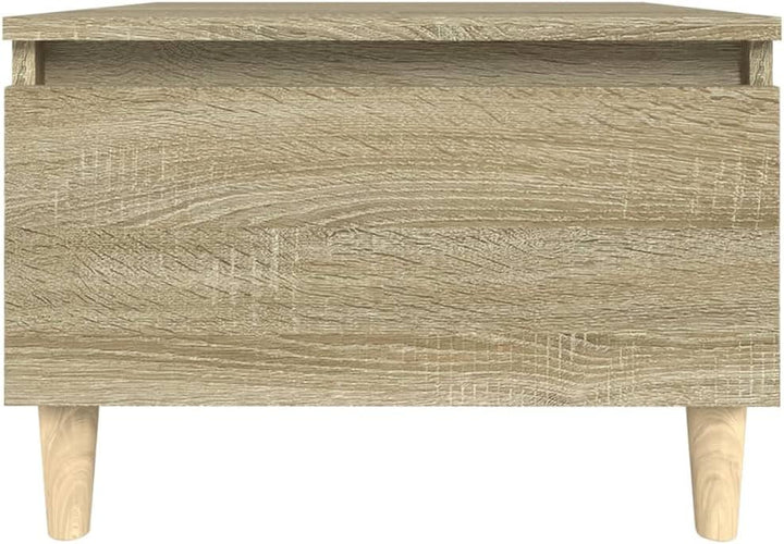 FIRBNUS Beistelltisch Sonoma-Eiche 50x46x35 cm Beistelltisch mit Schublade Beistelltisch Wohnzimmer