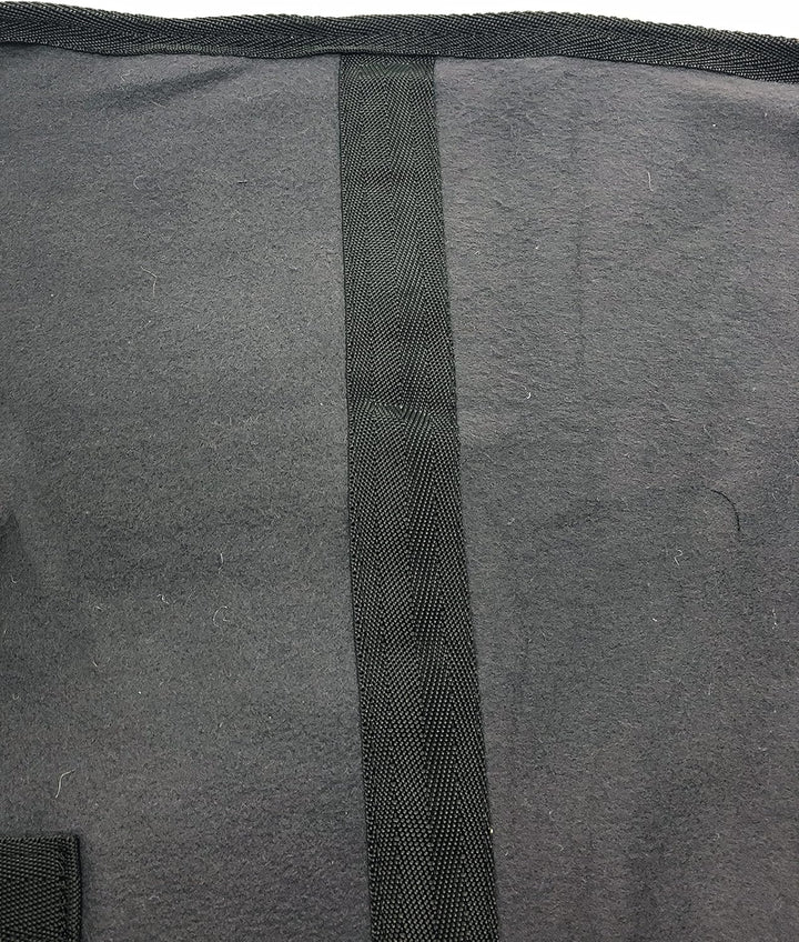 Horses, Fleece Pferdedecke, Basismodell, weich und bequem, ideal für Transport und Feierabend, Gröss