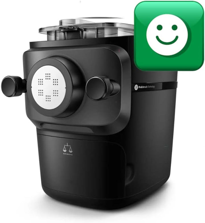 Matrize aus POM Hörnchen glatt - Curvo liscio kompatibel mit Philips Pastamaker Avance und Serie 700