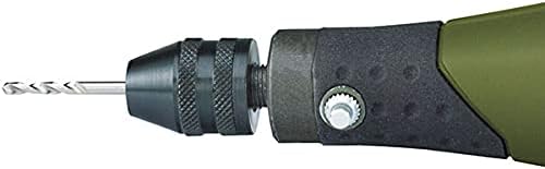 Proxxon 28512 Bohr- und Fräsgerät MicroMot 60/EF mit Dreibackenfutter und Drehzahlregelung 12 Volt G