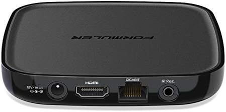 Formuler 4536 GTV Media-Player, schwarz, WLAN, Android