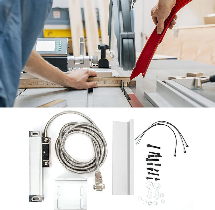 2AE/3AE Linearmassstab Aluminiumlegierung Linearmassstab Achse Linearmassstab DRO Aluminiumlegierung