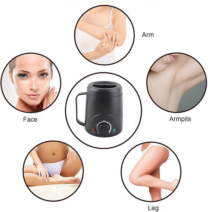 Wachserhitzer Zur Haarentfernung, Elektrischer, Schnell Temperaturverstellbarer Wassererhitzer Wachs