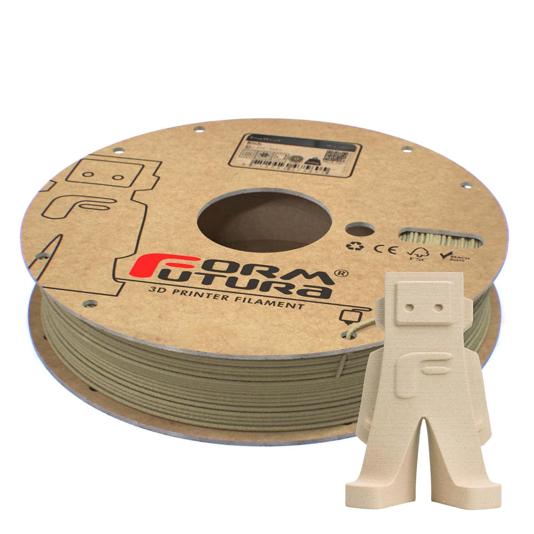 FormFutura - EasyWood (Birch, 1.75mm, 500 gram)