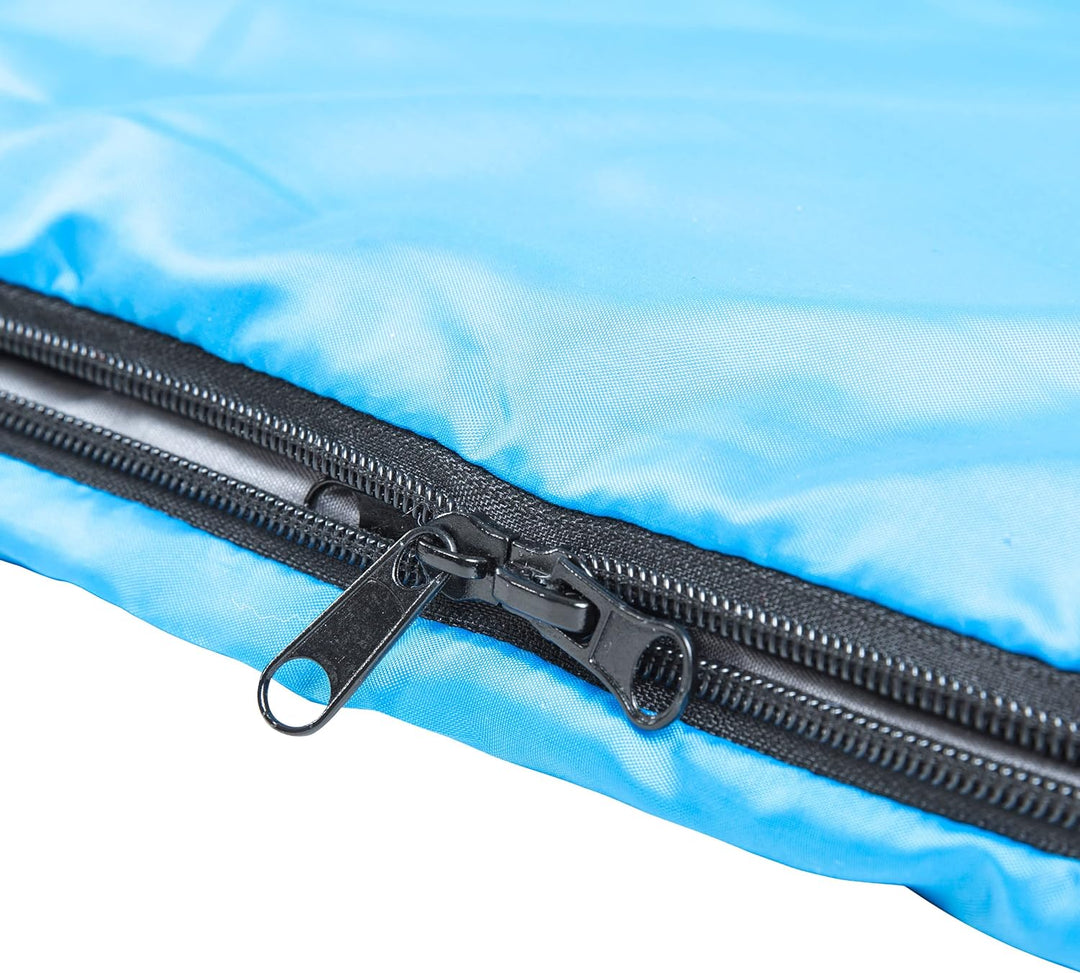 Trespass Snooze Schlafsack für 2 Jahreszeiten, Camping, Festival Weiss Einheitsgrösse, Weiss Einheit