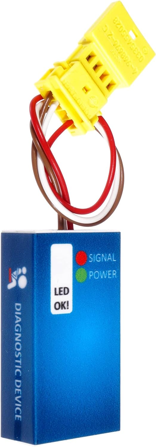 TBVPARTS Emulator Sensor Belegung Sitzmatte SRS Copilot-Simulator Bypass-Simulator für W202 1997-200