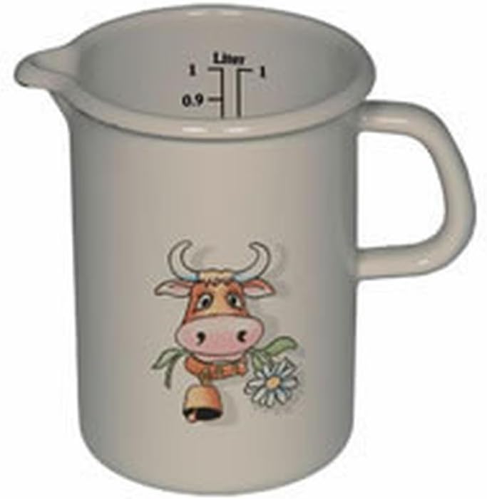 Riess, 0338-084, Küchenmass 10 1,00 L, COUNTRY - ALMLIESEL, Durchmessser 10 cm, Höhe 14,8 cm, Inhalt