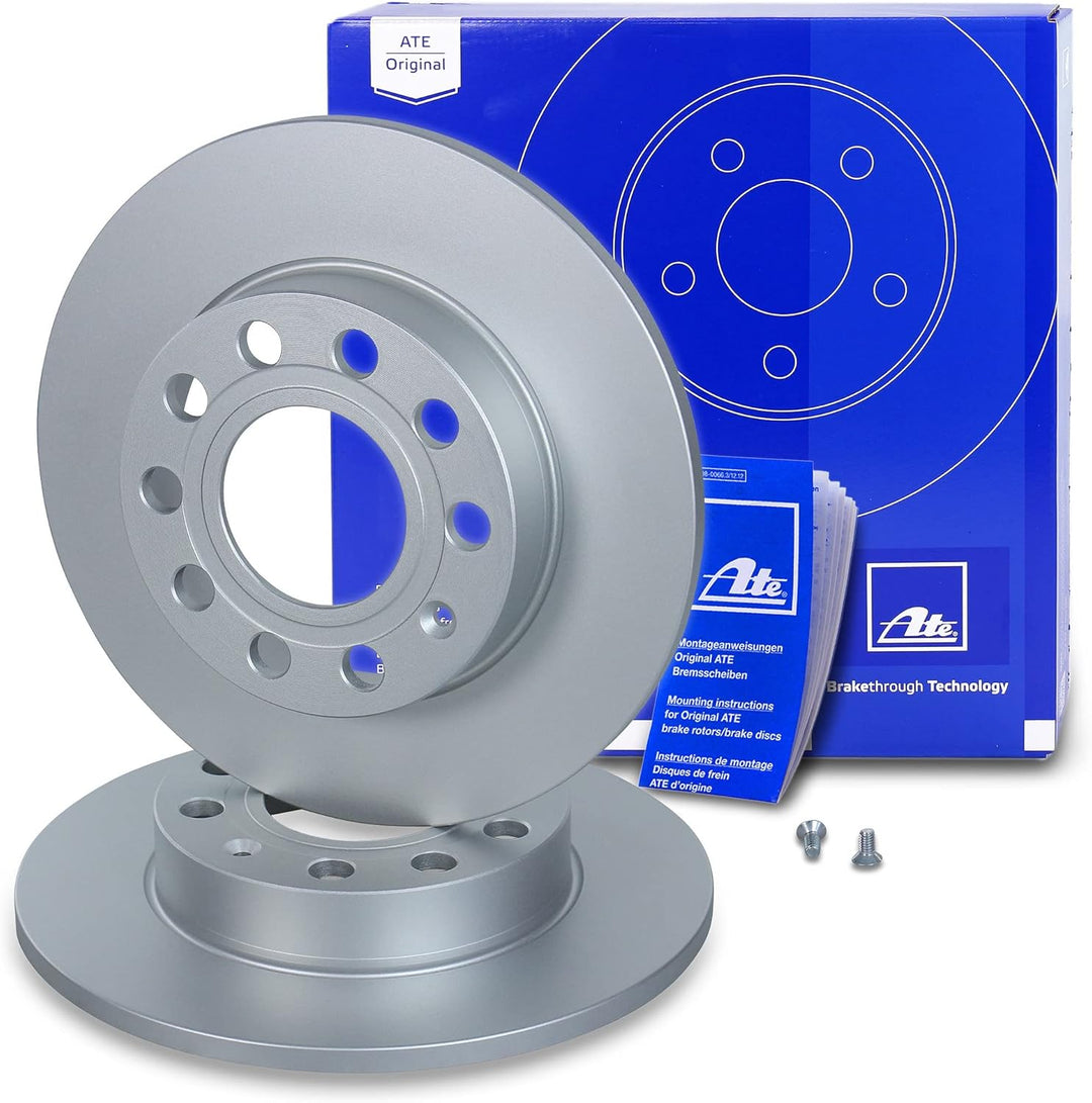 ATE 24011002611 Bremsscheibe - (Paar)