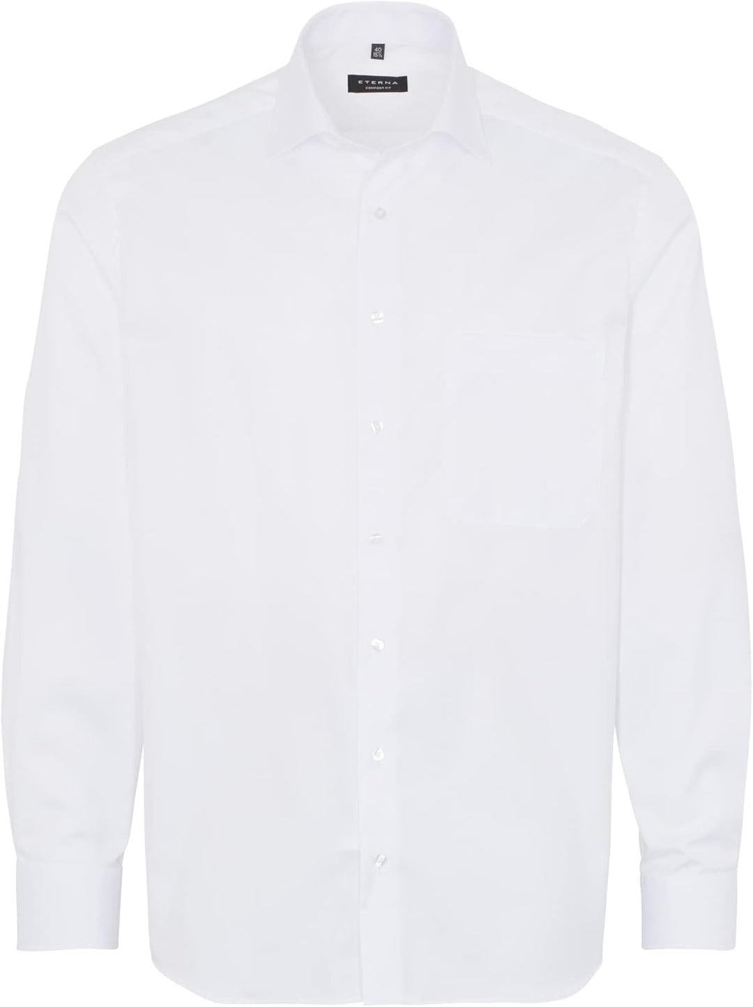 eterna Herren Cover Shirt Comfort FIT 68 weiss 44_H_68