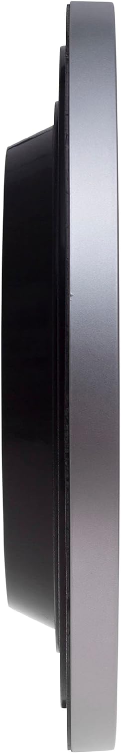 Maul Wanduhr MAULstep Ø 35 cm | Funkuhr mit automatischer Zeiteinstellung | ideal für Wohnzimmer, Sc