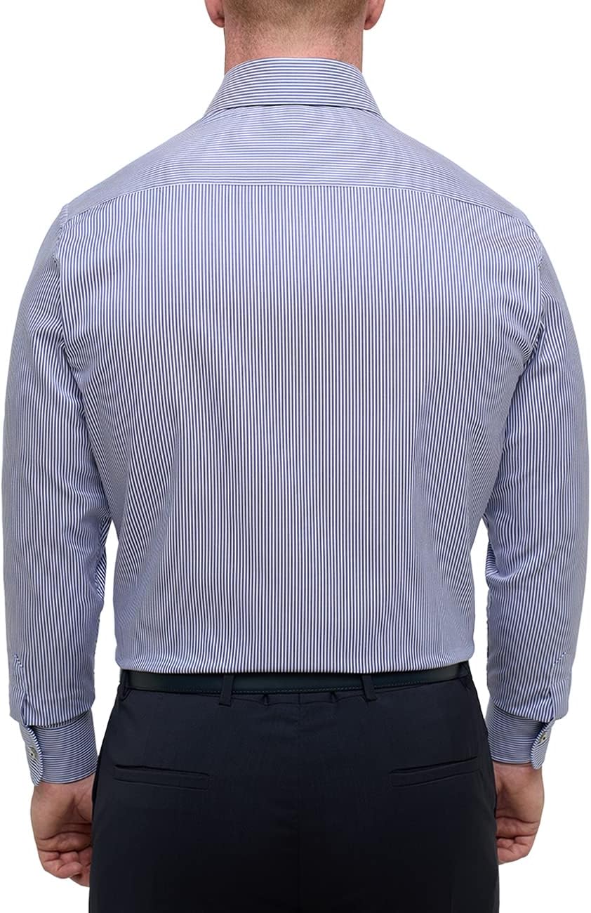 eterna Herren Twill-Hemd MODERN FIT 1/1 himmelblau 40_H_1/1