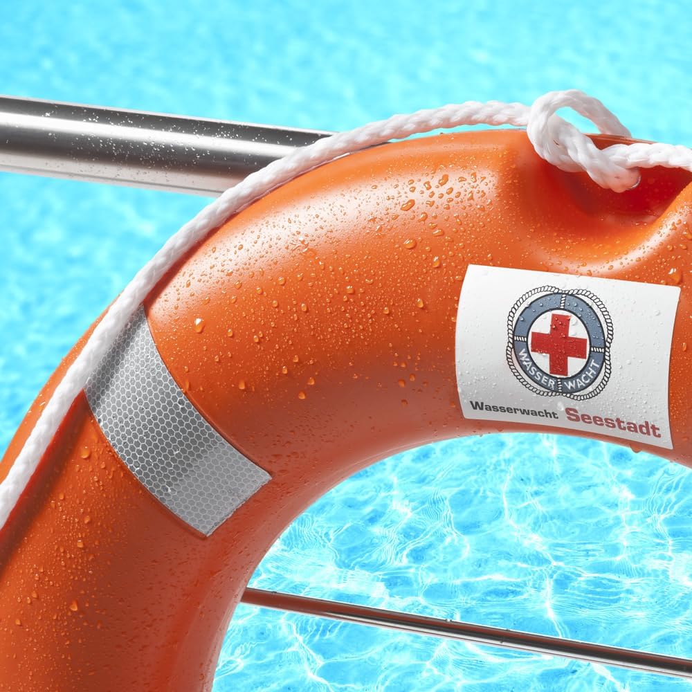 Avery b7651–50 A4 Ultra robuste Wasserdicht GHS Etiketten für alle Drucker – Weiss