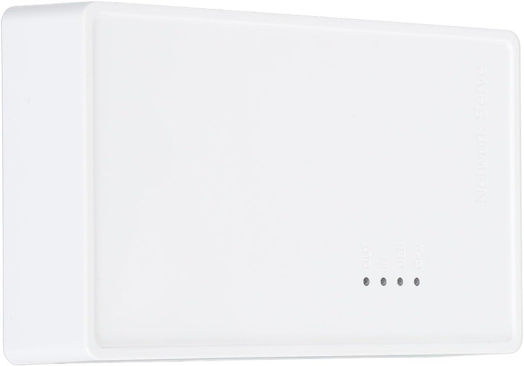 Plyisty USB-Wireless-Druckserver, Druckserver mit 10/100 Mbit/s LAN/Bridge, Unterstützt Kabelgebunde